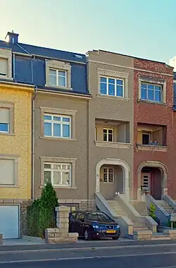 Denkmalgeschütztes Wohnhaus in Bereldingen