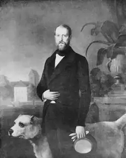 Otto von Bismarck (1847)