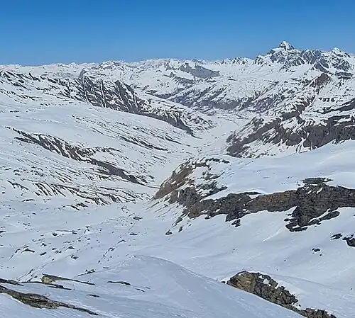 Blick in die Bergalga.