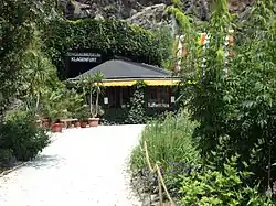 Eingangsgebäude des Bergbaumuseums