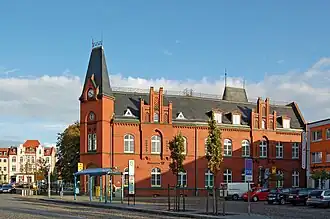 Ehemaliges Postamt Bergen, 2008