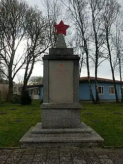 Sowjetischer Ehrenfriedhof Bergen auf Rügen