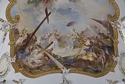 Kreuzauffindung und Kreuzesprobe