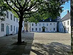 Barocke Hofanlage zwischen Rosenkrantzturm und Håkonshalle