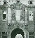 Berger Tor, Fassade zur Bäckerstraße.