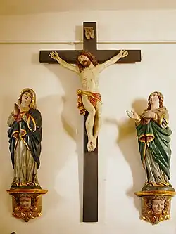 Kreuzigungsgruppe von Johann Nikolaus Düringer