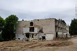 Der Berghof im Juni 2013