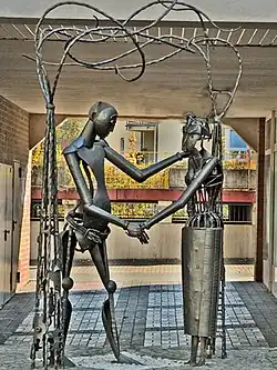 Bergkamen Skulptur auf dem Nordberg