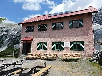Berglhütte