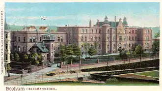 Das Bergmannsheil im Jahre 1907