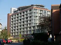 Haus 3 des Universitätsklinikums Bergmannsheil