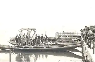 Zollikon, September 1920: Berge-Weidlinge zum Absturz zweier finnischer Savoia S.9