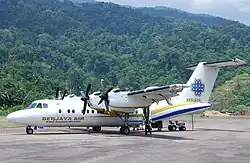 de Havilland Canada DHC-7-100 der Berjaya Air