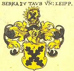 Wappen Berka von Dubá