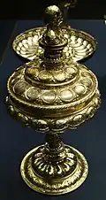 Münzpokal, Jochim Worm (?), 1536, Inv. Nr. 1874,384