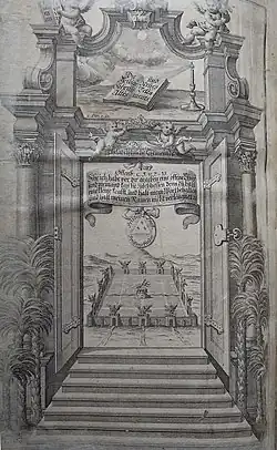 Berleburger Bibel (1726), Titelbild und Titelseite