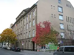 Syndikatsgebäude in Berlin, Dessauer Straße 28/29, 2015
