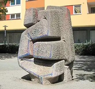 Verschlungene Form (1973) Berlin-Kreuzberg