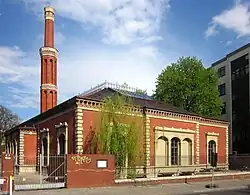 Ehemaliges Lapidarium/Pumpstation