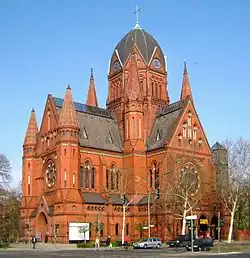 Kirche Zum Heiligen Kreuz