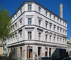 Ecke Schendelgasse / Almstadtstraße