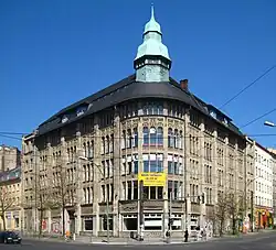 Ehemaliges Kaufhaus Jandorf, Brunnenstraße&nbsp;19–21