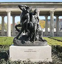 Kentaur und Nymphe (um 1888), Alte Nationalgalerie Berlin