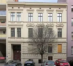 Rheinsberger Straße 73, fertiggestellt 1877