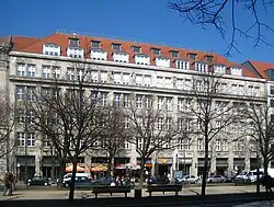 ZDF-Hauptstadtstudio im Zollernhof in Berlin