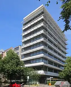 Verwaltungsgebäude Bayerischer Platz (1958)