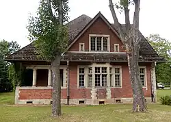 Heil- und Pflegeanstalt Buch Haus 231, im Jahr 1933 eine Folterstätte der SA[118]