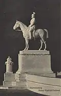 Ehemaliges Denkmal Kaiser Friedrichs&nbsp;III. von Joseph Uphues