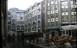 Hackeschen Höfe in Berlin, Sitz von Scheper-Stukes Store Auerbach Berlin