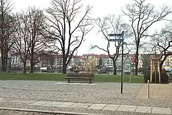 Luisenhain in Richtung Westen