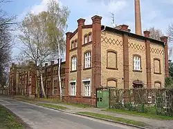 Gebäude der Spindler-Werke in der Ernst-Grube-Straße