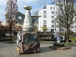 Nicht-Geburtstags-Brunnen in Berlin-Kreuzberg