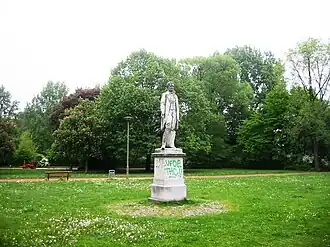 Denkmal für Benedikt Waldeck
