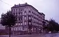 1963: Bernauer Straße, links im Bild die Ruppiner Straße