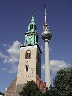 Turmhelm Marienkirche (Berlin-Mitte) (ab 1789)