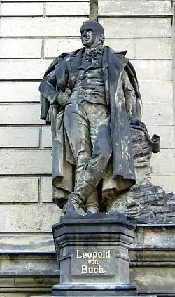 Johannes Müller und Leopold von Buch am Museum für Naturkunde (Berlin)