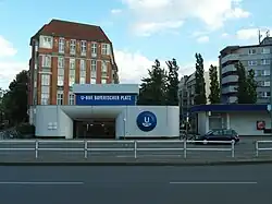 U-Bahnhof Bayerischer Platz – abgerissen