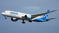 Boeing 787-9 der Norse Atlantic Airways