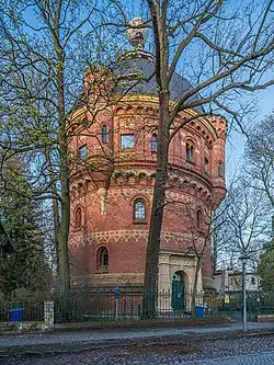 Wasserturm Steglitz Wasserturm Fichtenberg