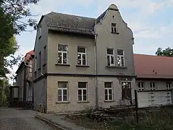 Krankengebäude der Nervenheilanstalt in Berlin-Pankow, Hauptstraße 63