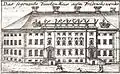 Fürstenhaus (aus Johann David Schleuen, Beibild zum Berlin-Plan, 1757)