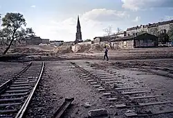 Das letzte Gleis, Mai 1987