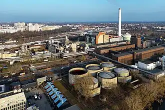 Heizkraftwerk Klingenberg