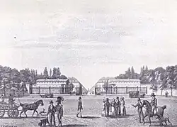 Leipziger/Potsdamer Tor, um 1800