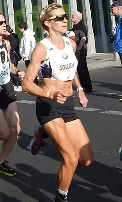 Sasha Gollish – Rennen nicht&nbsp;beendet