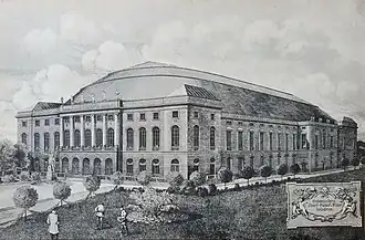 Sportpalast, um 1910